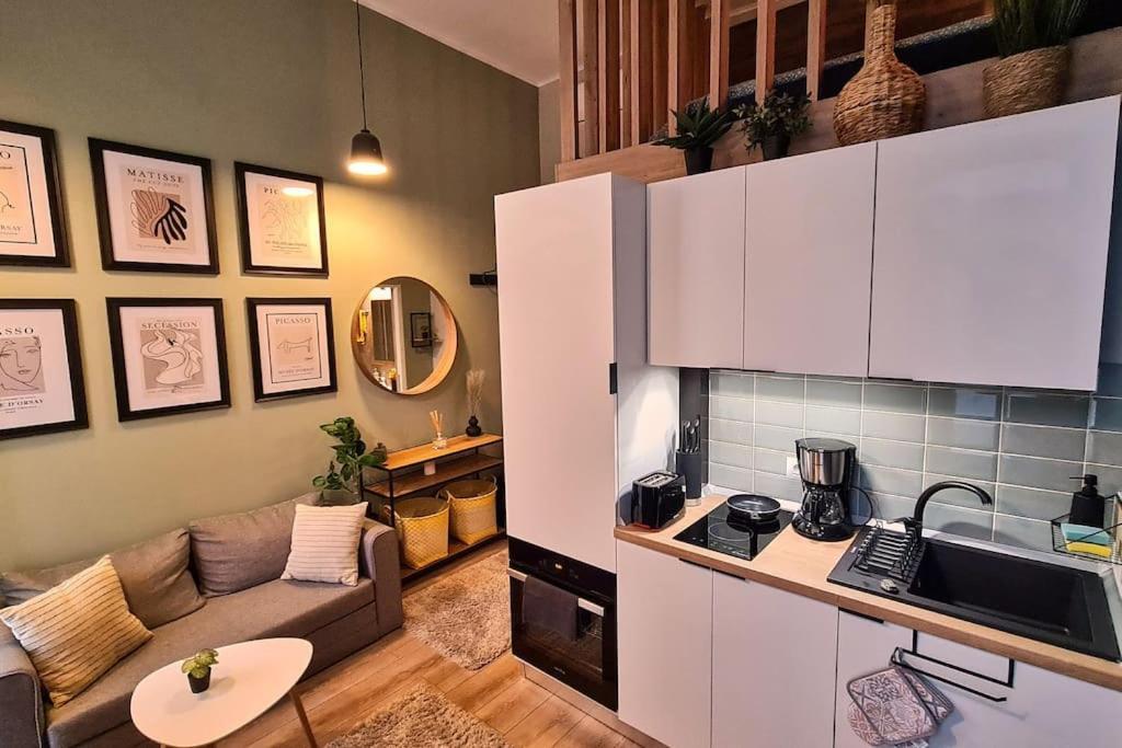 Downtown Studio-Loft Constanta Exterior photo